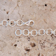Collier plastron argent 55 pierres Labradorite Apatite Topaze