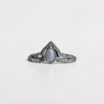 Bague fine diadème argent et petite Perle de culture T49/51/54/56/57 Bague fine diadème argent et petite Perle de culture T49/51/54/56/57