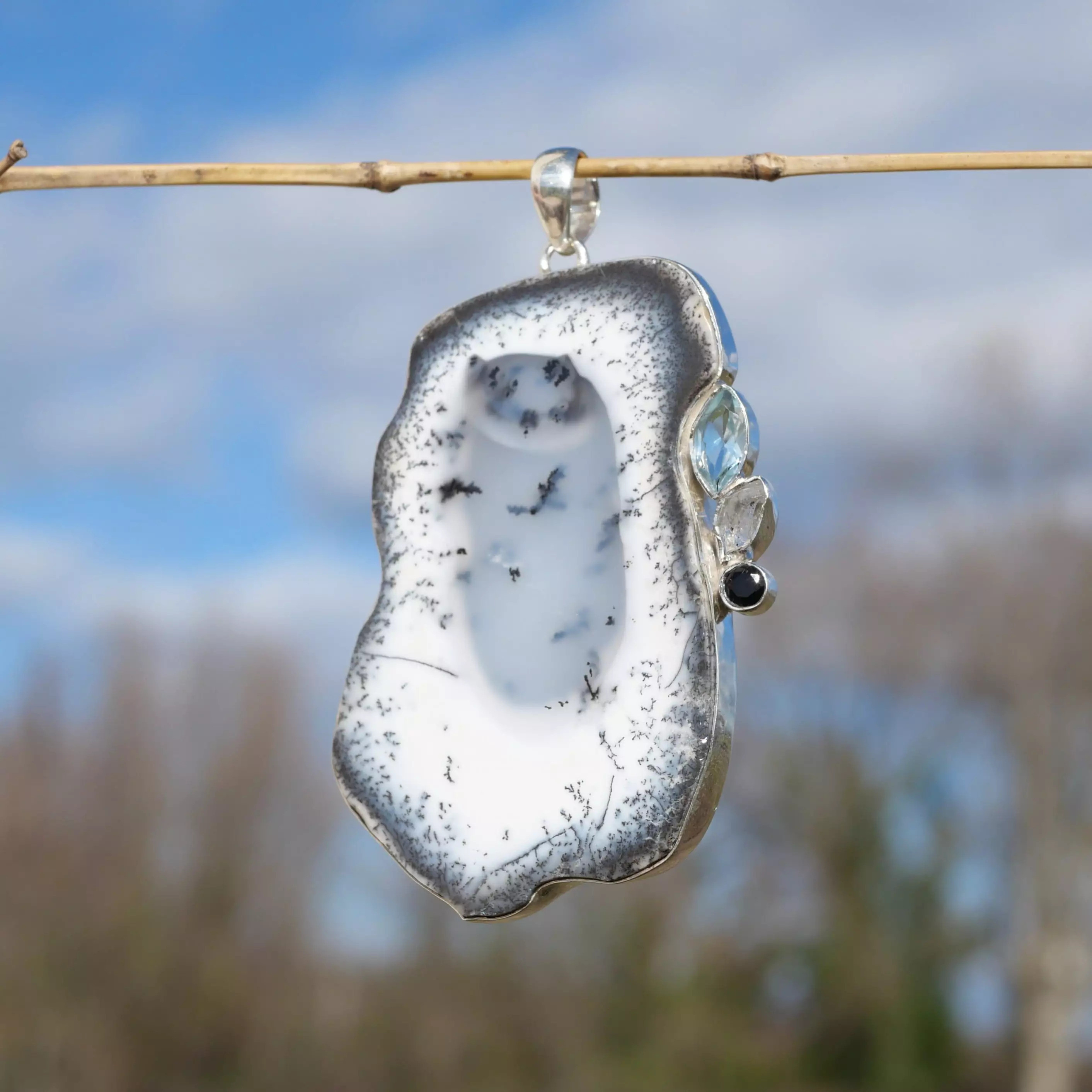 Vertus de l'Agate dendrite
