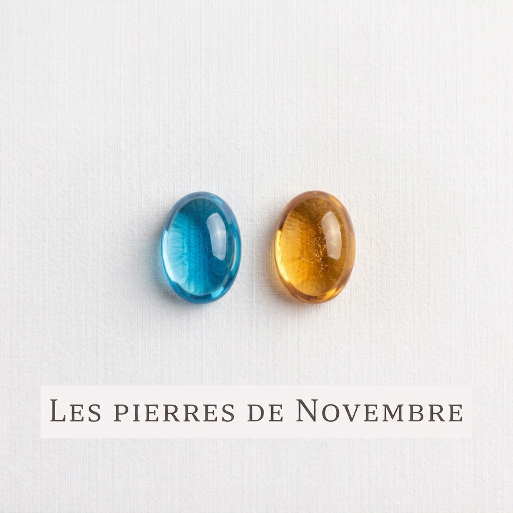 Les pierres du mois de Novembre