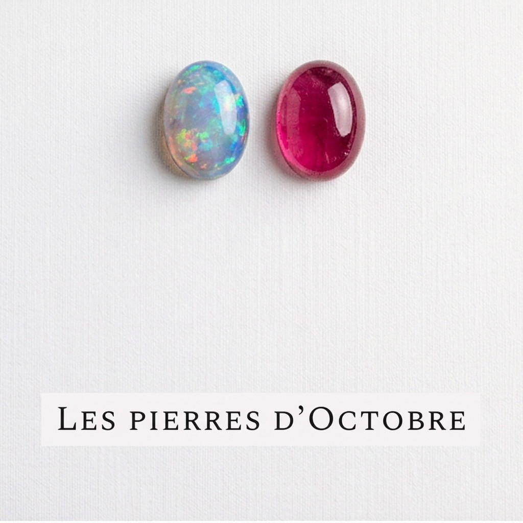 Les pierres du mois d'Octobre
