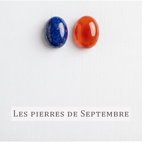 Les pierres du mois de Septembre