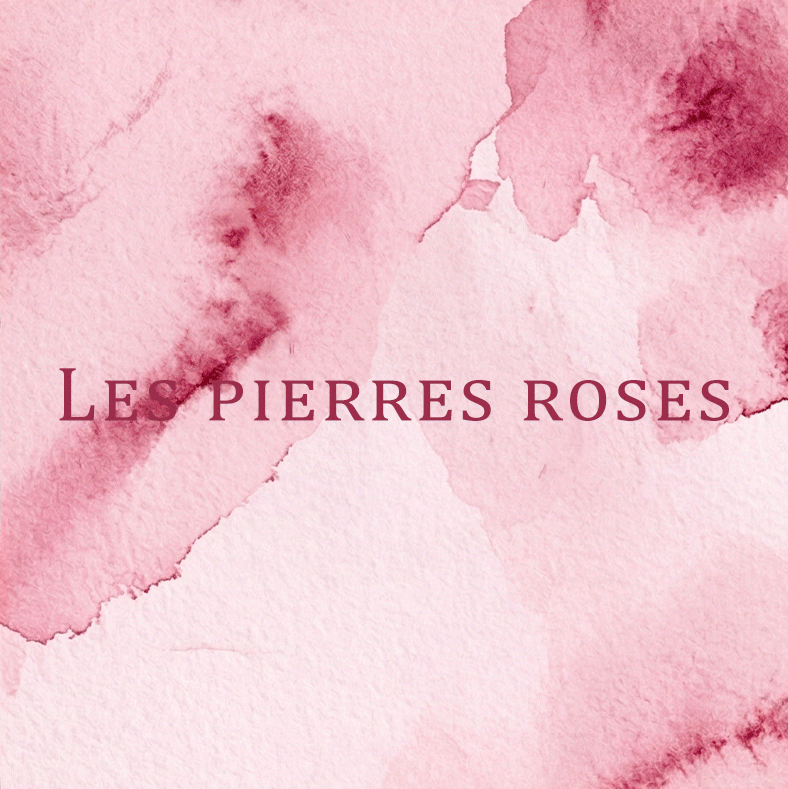 Les pierres roses - douceur, amour et harmonie
