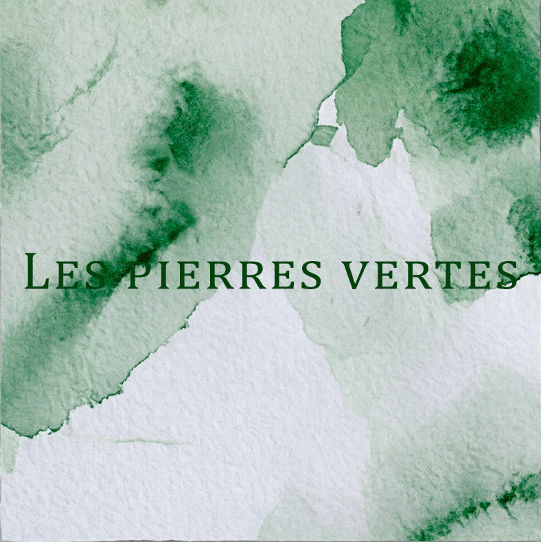 Les pierres vertes - nature, équilibre et renouveau
