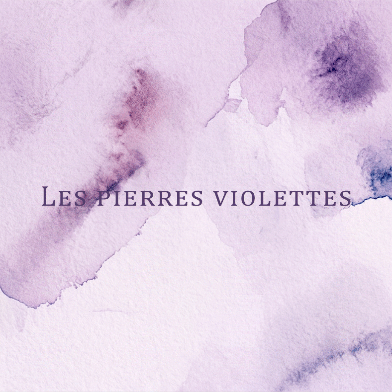 Les pierres violettes - Spiritualité, intuition et introspection