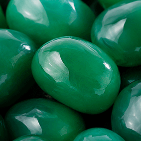  Agate verte 